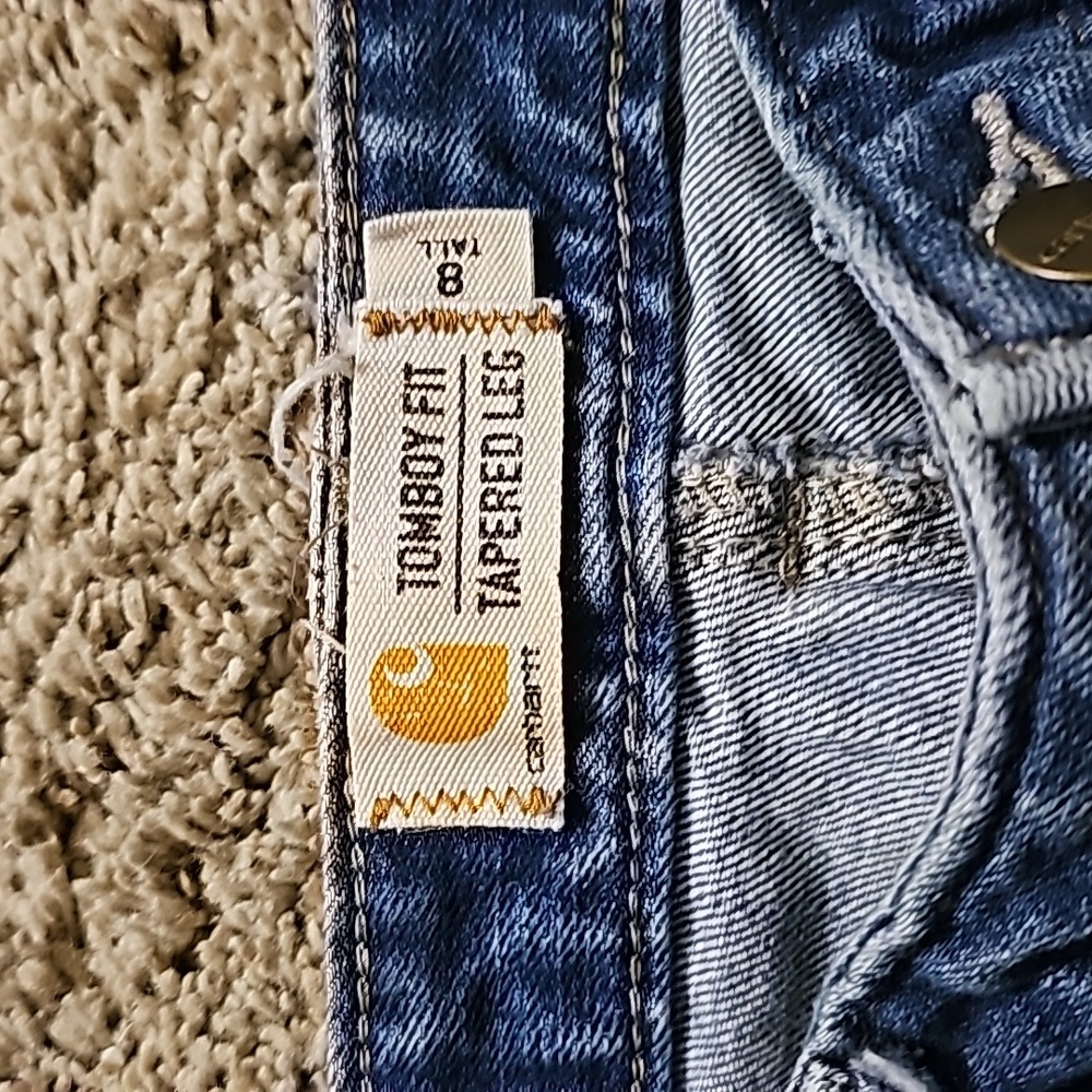 Carhartt Women's Tomboy Fit Benson Jean - Picture 2 of 5